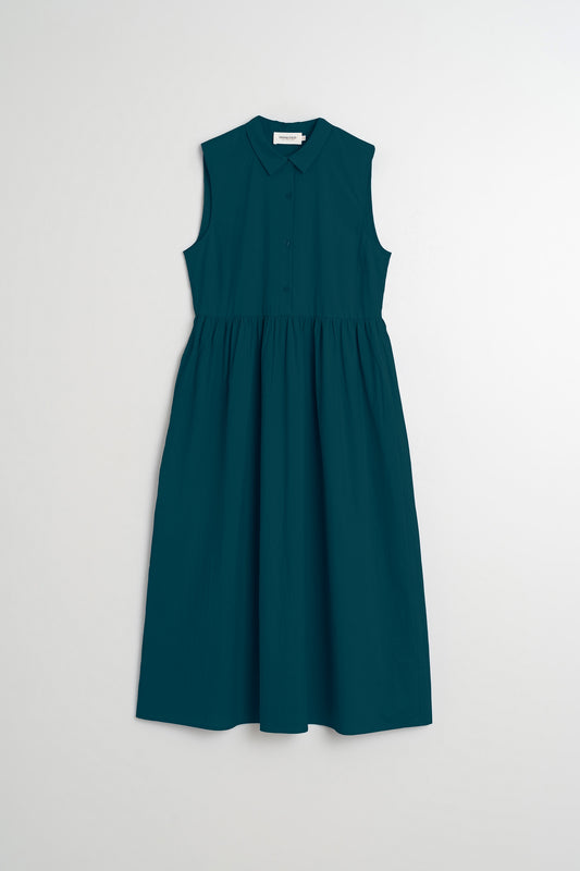 POPLIN SHIRT DRESS
