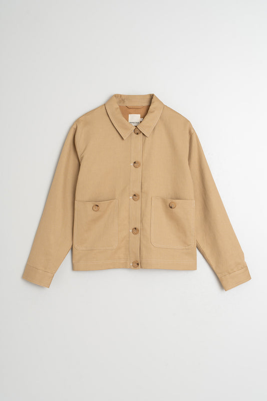 STRUCTURED TWILL JACKET