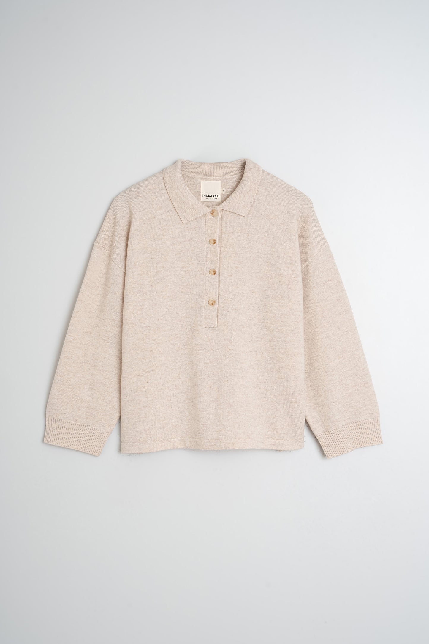 POLO COLLAR SWEATER