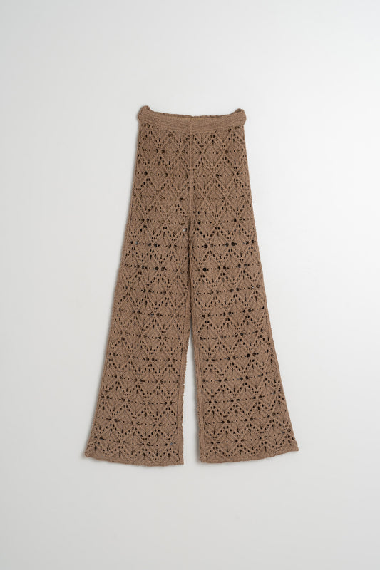 CROCHET CULOTTE PANTS