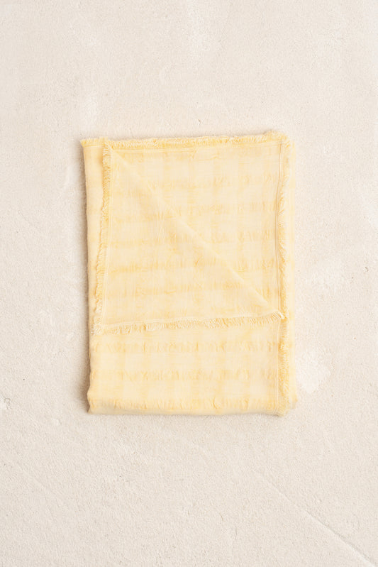 FRAYED-EDGE SCARF