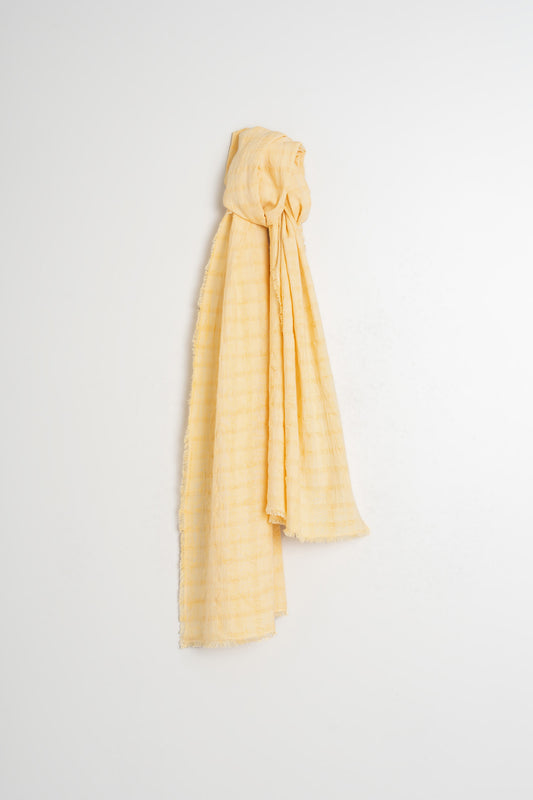 FRAYED-EDGE SCARF