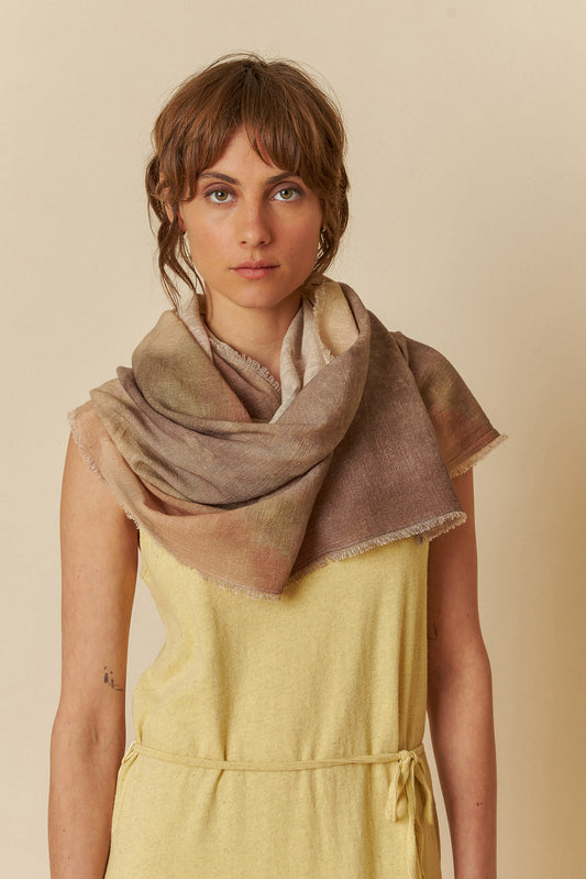 WATER EFFECT SCARF