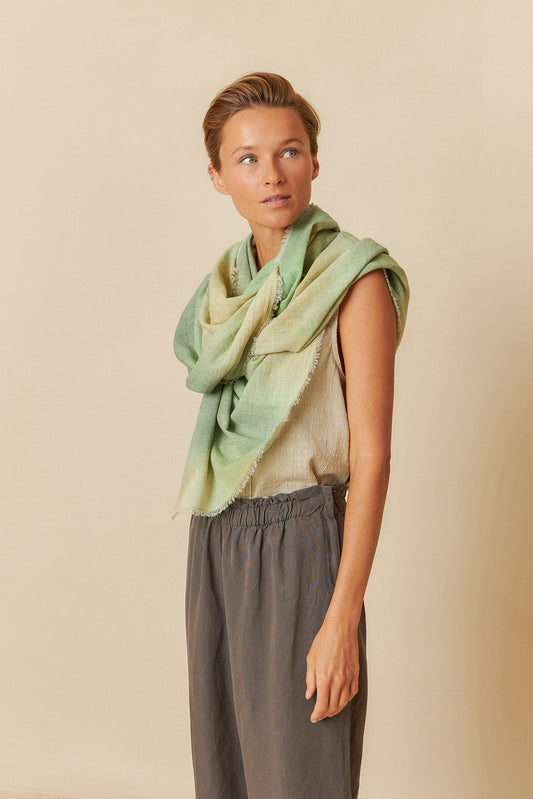 WATER EFFECT SCARF