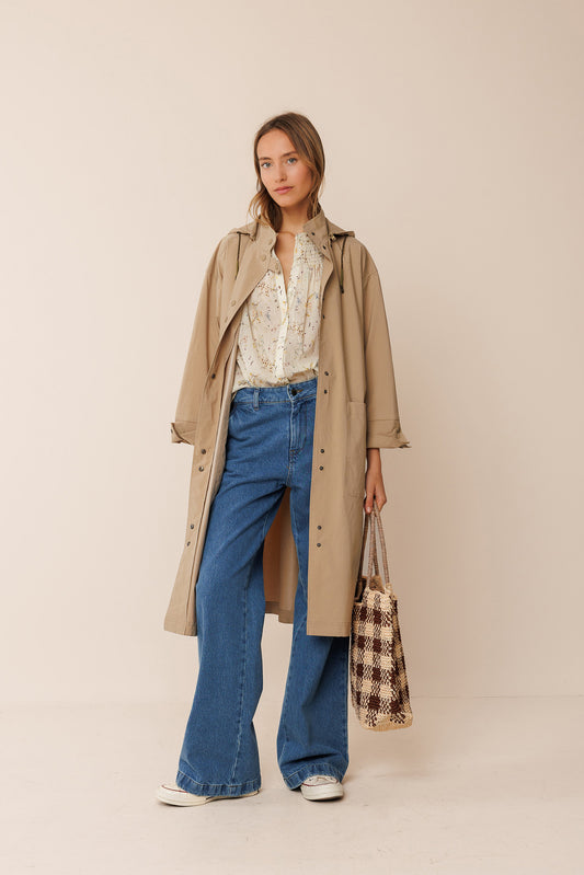RAFFIA SHOPPER BAG