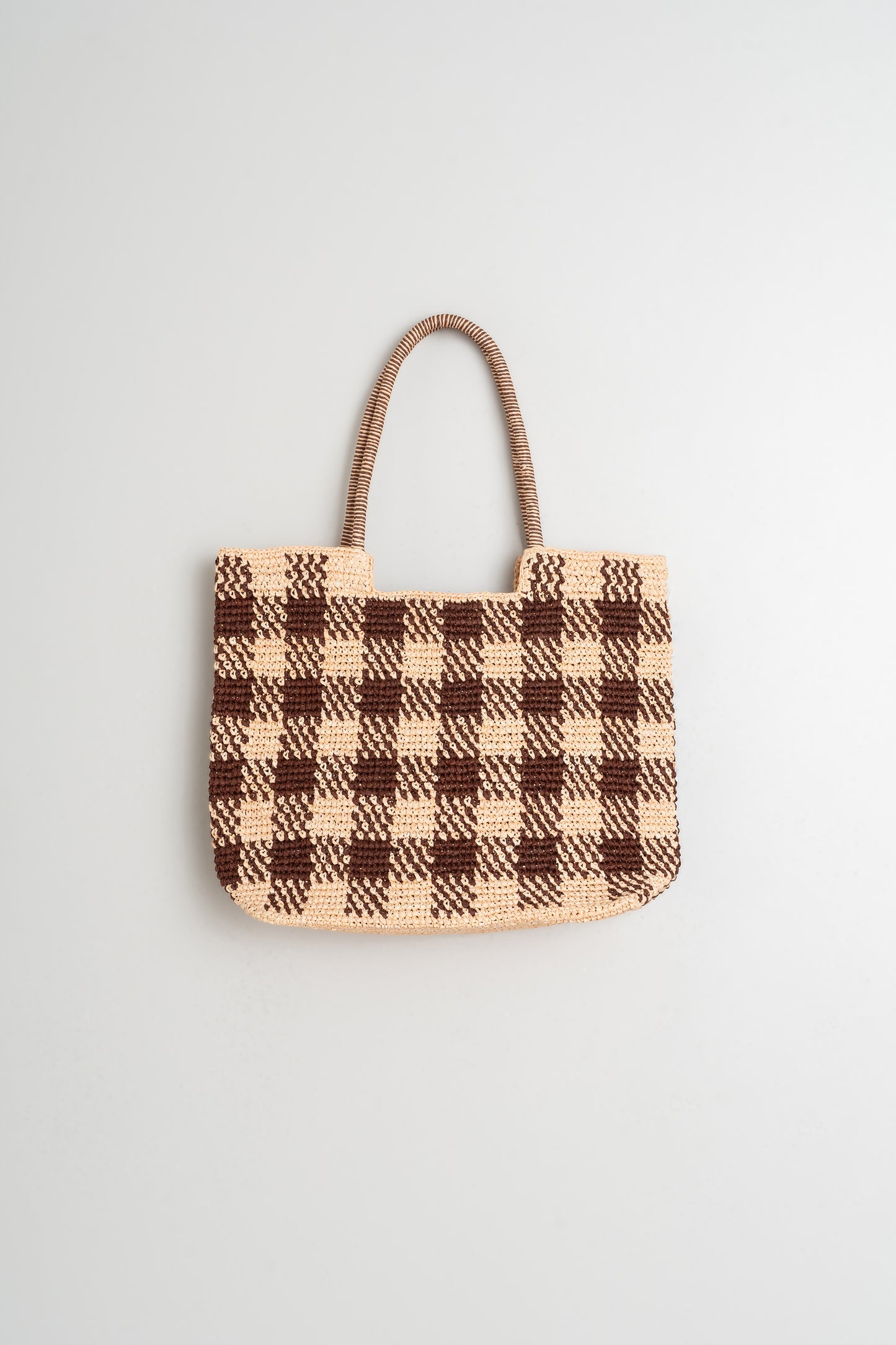 RAFFIA SHOPPER BAG