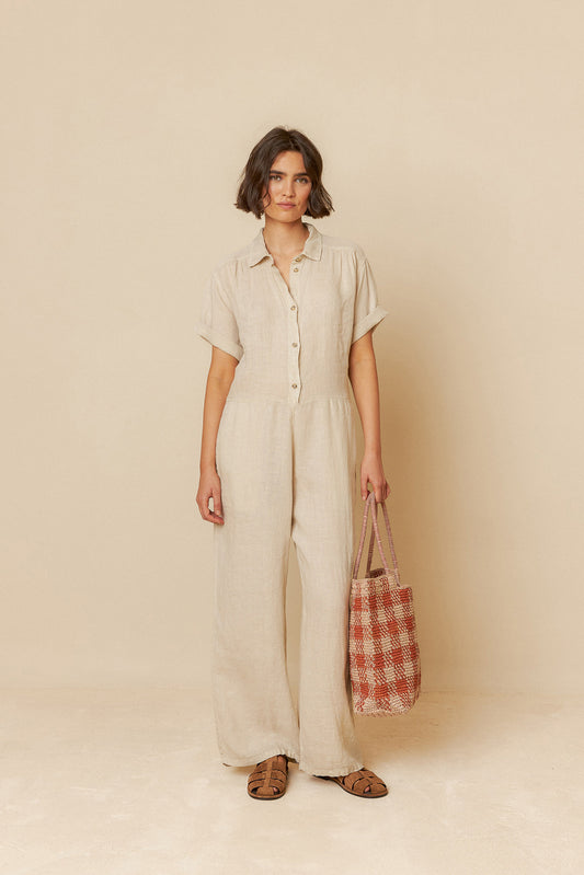 RAFFIA SHOPPER BAG