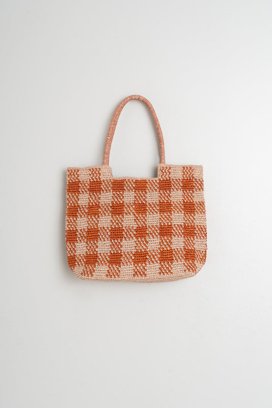 RAFFIA SHOPPER BAG