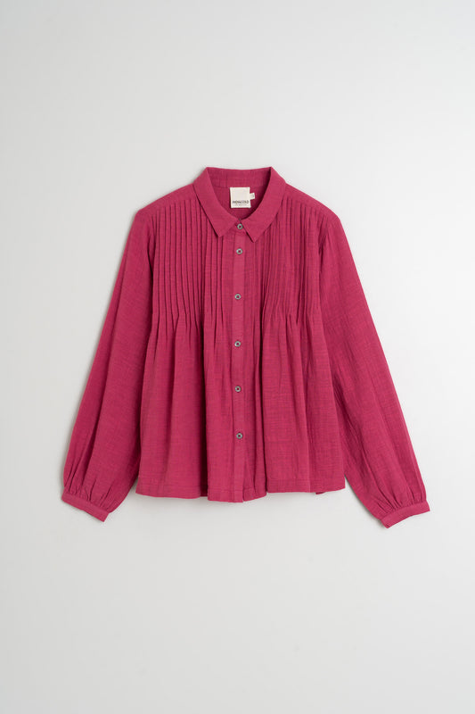 [CL] LEAH PLEATED SHIRT