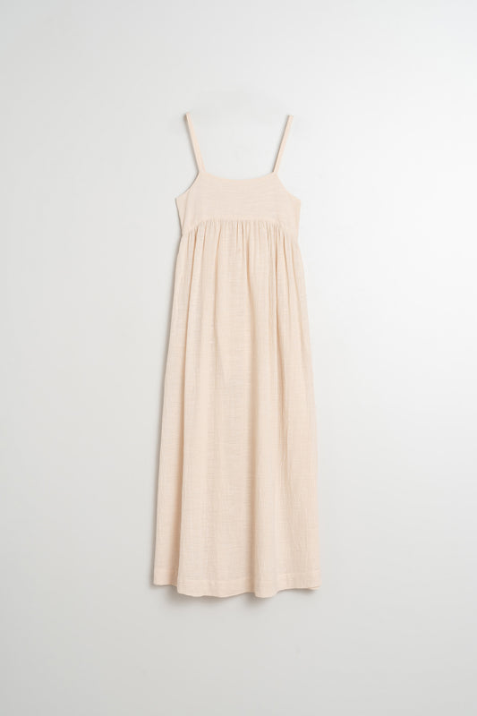 MAXI DRESS WITH STRAPS