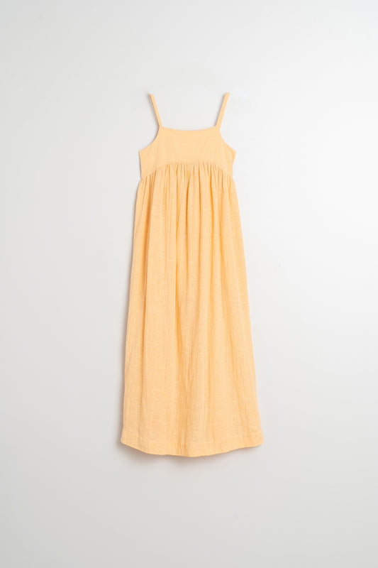 MAXI DRESS WITH STRAPS