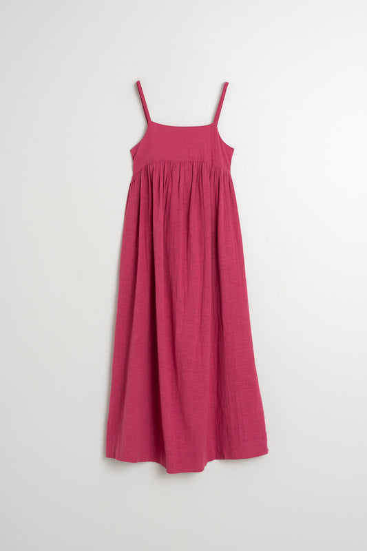 MAXI DRESS WITH STRAPS