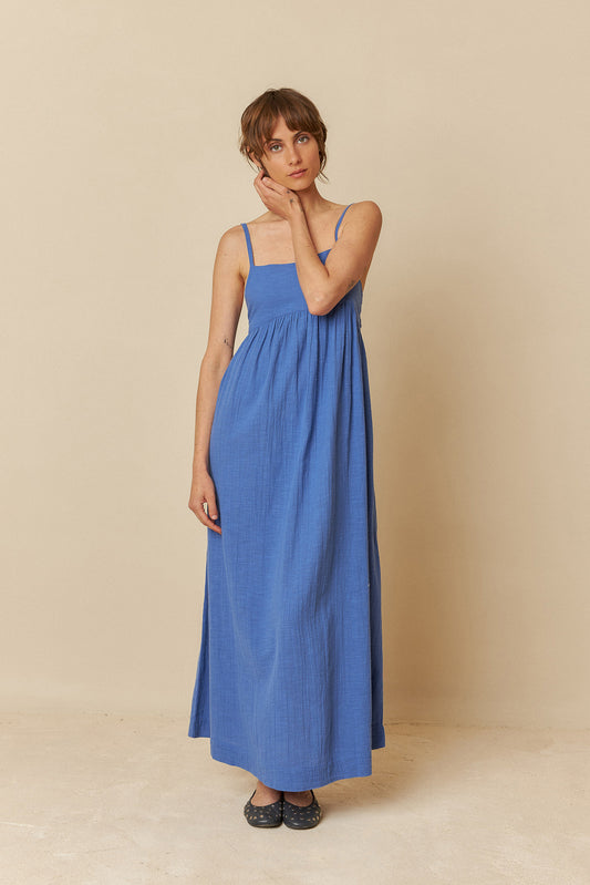 MAXI DRESS WITH STRAPS