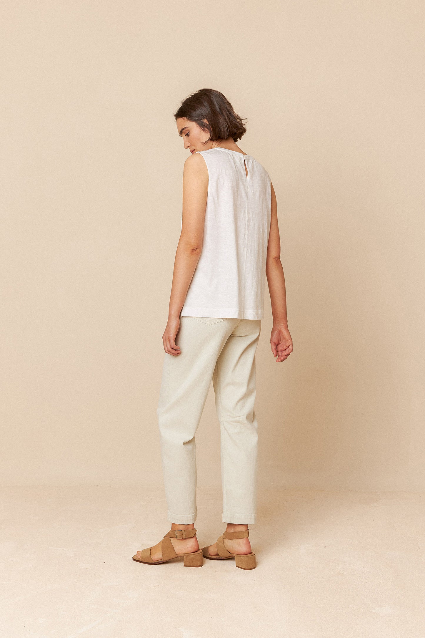 LACE COMBINED T-SHIRT