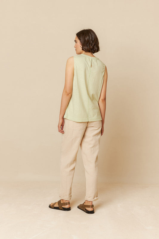 LACE COMBINED T-SHIRT