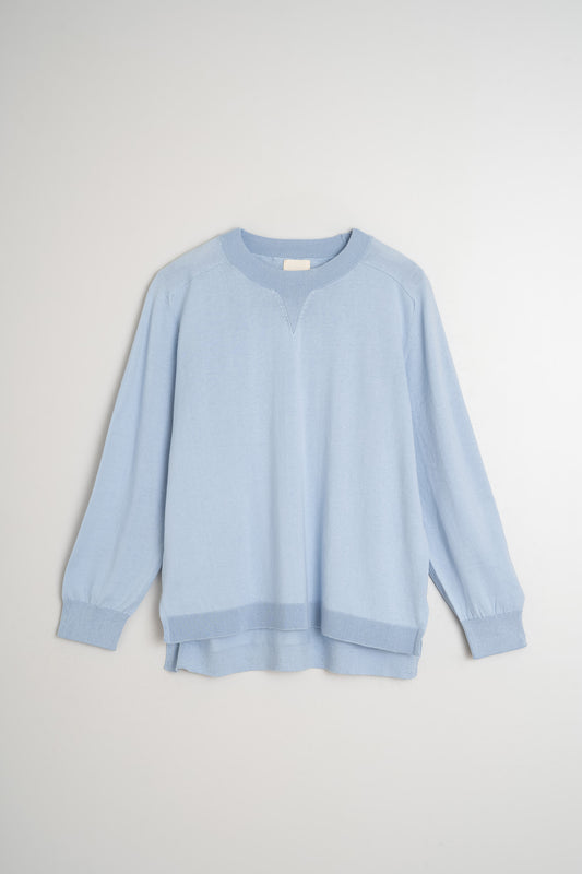 RAGLAN SLEEVE KNIT SWEATER