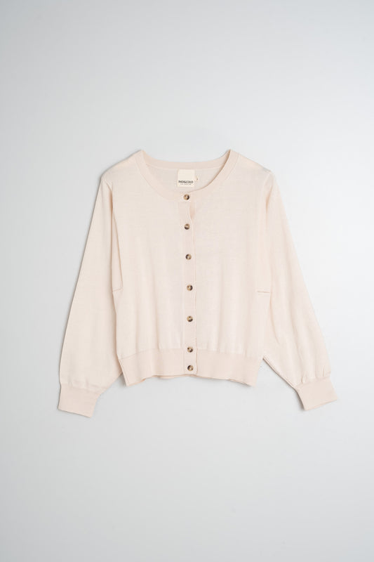 BATWING SLEEVE KNIT JACKET