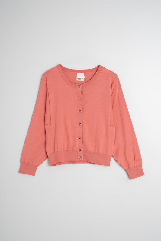 BATWING SLEEVE KNIT JACKET