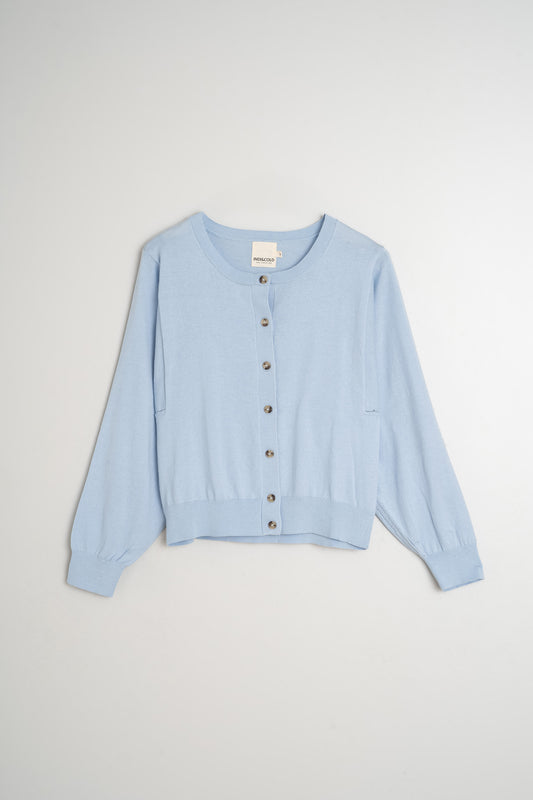 BATWING SLEEVE KNIT JACKET