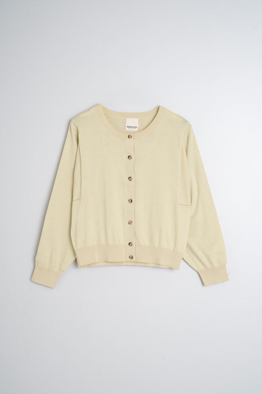 BATWING SLEEVE KNIT JACKET