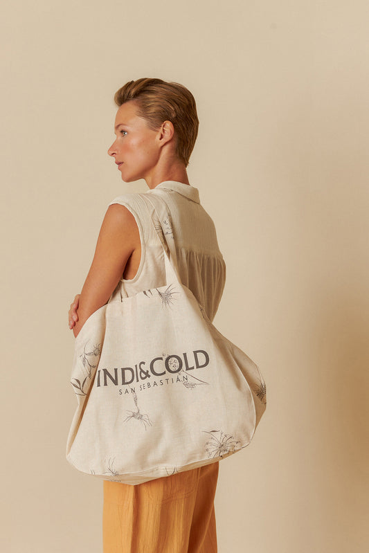 [CL] FLOWER SHOPPER BAG