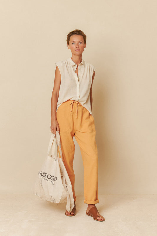 [CL] FLOWER SHOPPER BAG