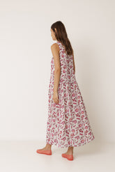 MAXI FLOWER DRESS
