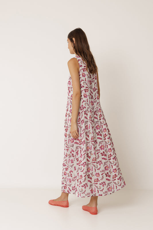 MAXI FLOWER DRESS 3