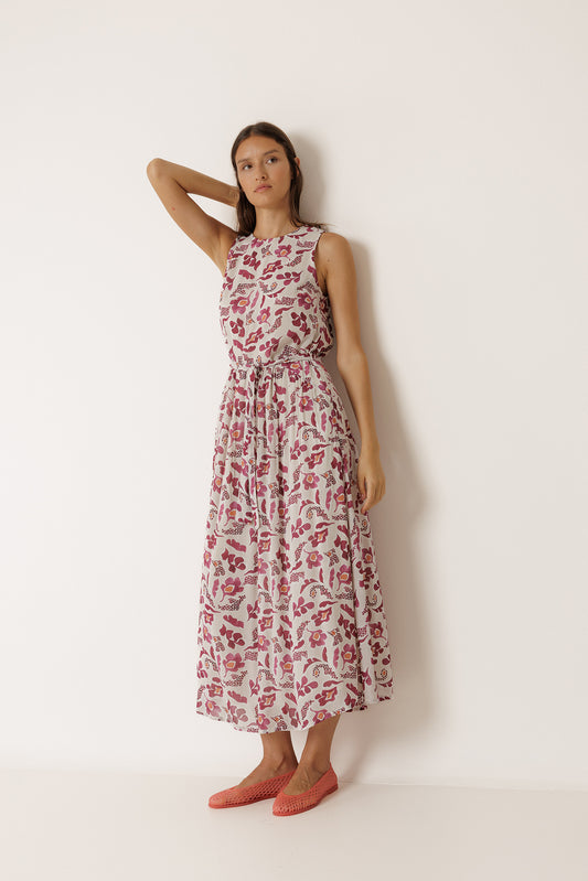 MAXI FLOWER DRESS 4