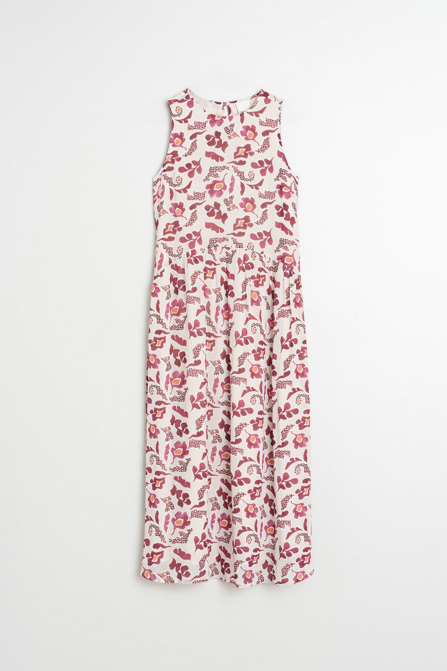MAXI FLOWER DRESS