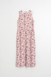 MAXI FLOWER DRESS