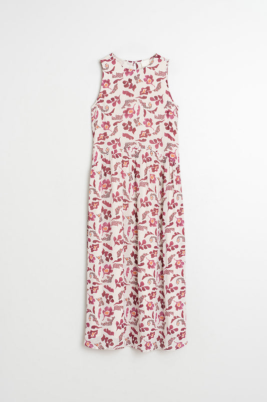 MAXI FLOWER DRESS 5