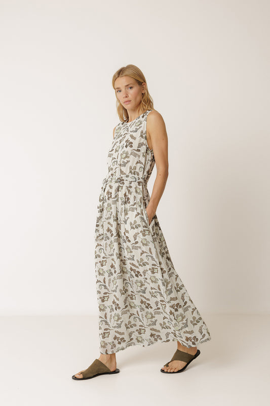 MAXI FLOWER DRESS 1