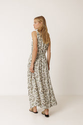 MAXI FLOWER DRESS
