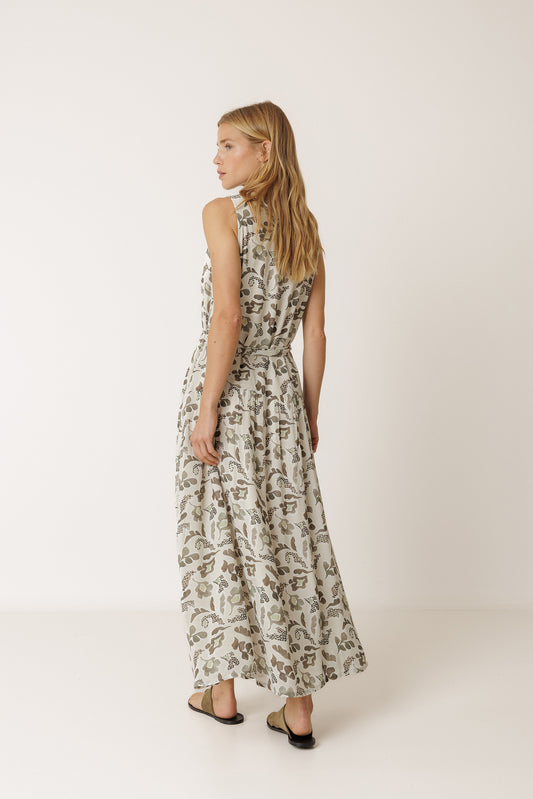 MAXI FLOWER DRESS 2