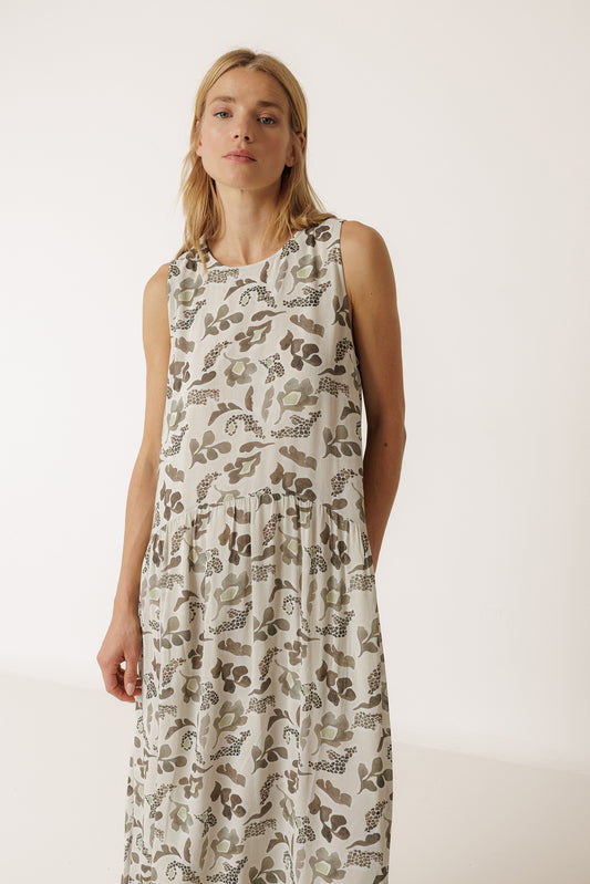 MAXI FLOWER DRESS 3