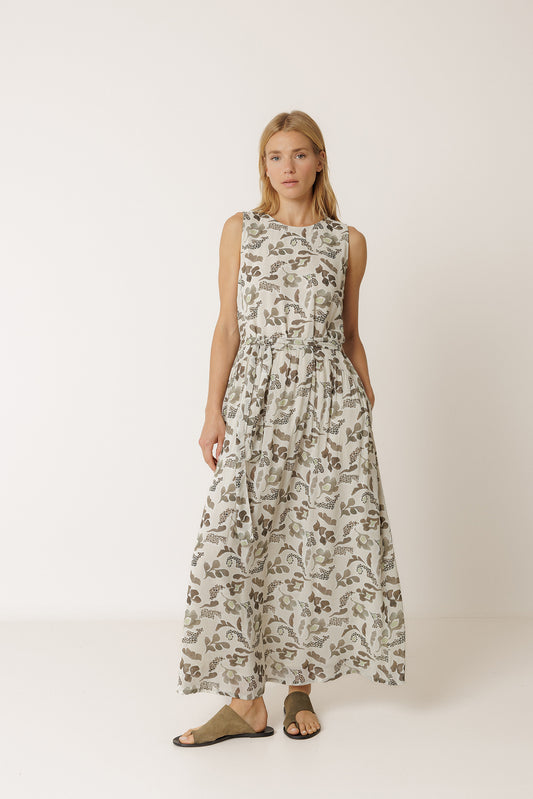 MAXI FLOWER DRESS 4