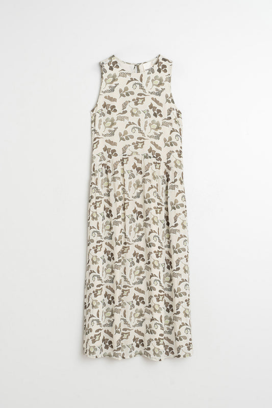MAXI FLOWER DRESS 5
