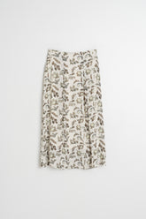 MAXI FLOWER SKIRT