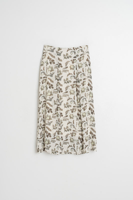 MAXI FLOWER SKIRT 5
