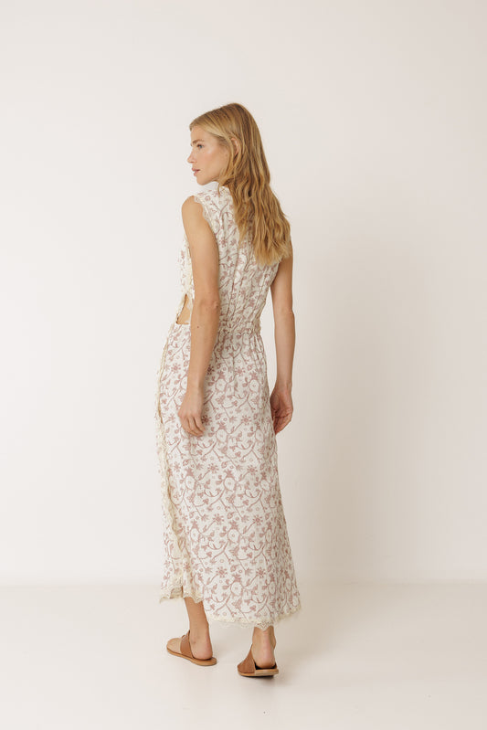 LONG LACE DRESS 3
