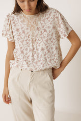 LACE SHIRT