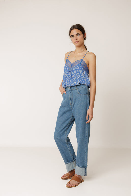 SLIP TOP WITH LACE 2