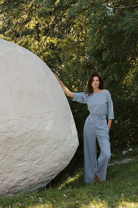 MULTIPOSITION-TIE CROP SHIRT 2