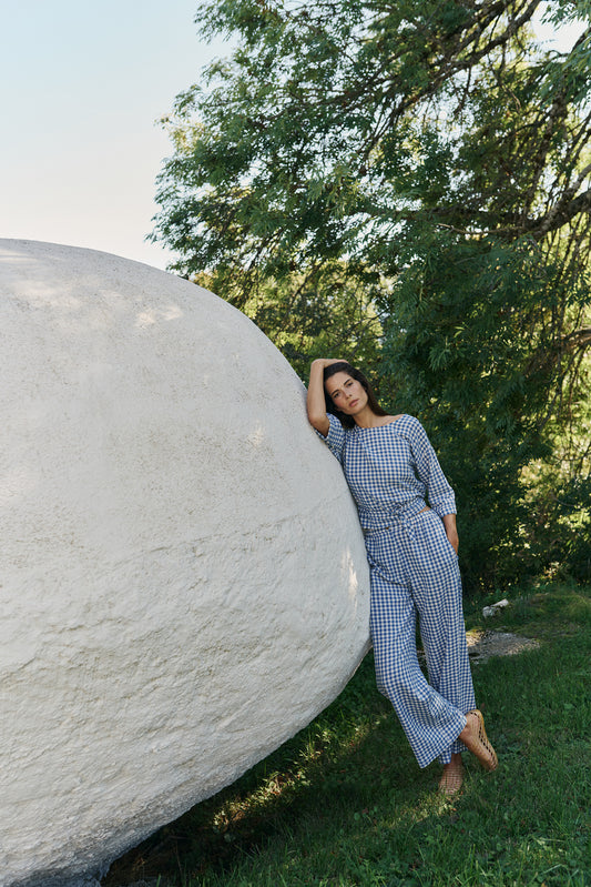 MULTIPOSITION-TIE CROP SHIRT 4