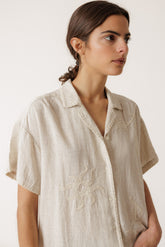 HANDMADE-EMBROIDERY SHIRT