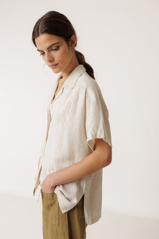HANDMADE-EMBROIDERY SHIRT 2