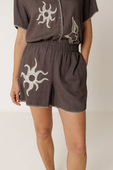 ELASTIC SHORT PANT