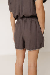 ELASTIC SHORT PANT