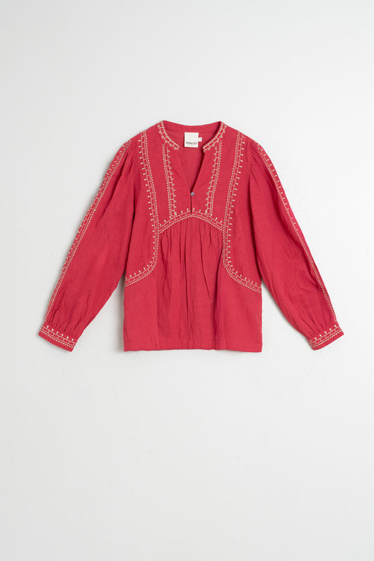 ETHNIC-EMBROIDERY BLOUSE 4
